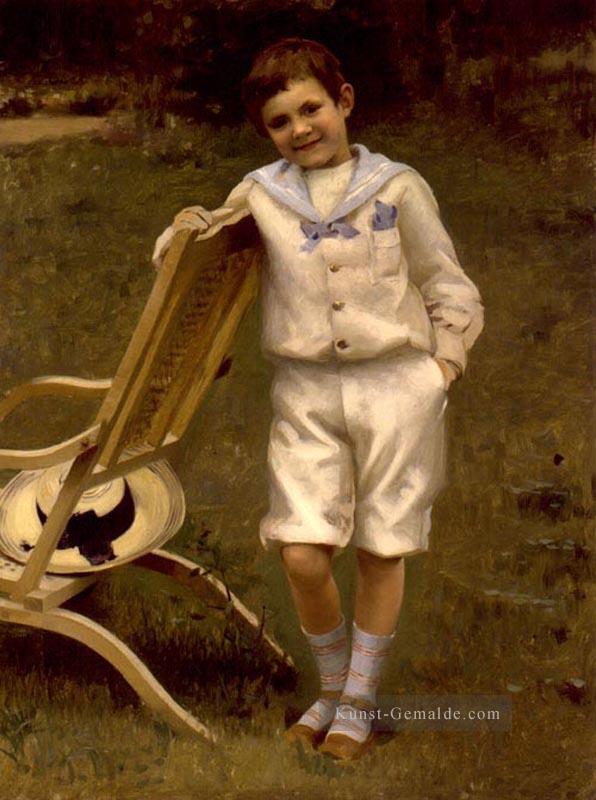 Robert Andre Peel c 1892 Akademischer Maler Paul Peel Ölgemälde
